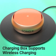 SONGX SX06 TWS Wireless Bluetooth Earbuds QI Wireless Charging Sports Gaming Earphones