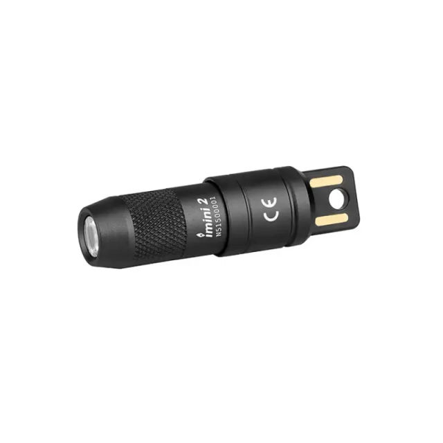 Olight imini 2 EDC Flashlight Rechargeable Keychain Torch Mini Lamp 50 Lumens