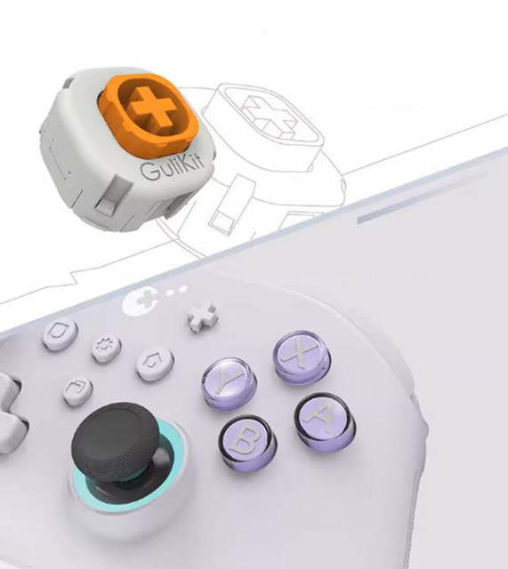 NEW GuliKit KK3 MAX Controller KingKong 3 MAX NS39 Bluetooth Gamepad Hall Effect Joysticks