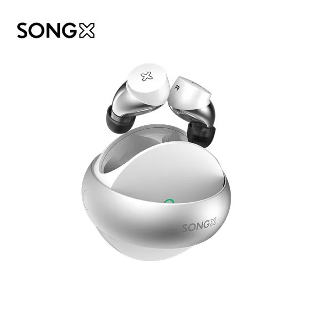 SONGX SX06 TWS Wireless Bluetooth Earbuds QI Wireless Charging Sports Gaming Earphones