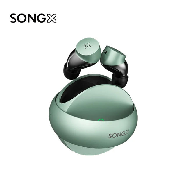 SONGX SX06 TWS Wireless Bluetooth Earbuds QI Wireless Charging Sports Gaming Earphones