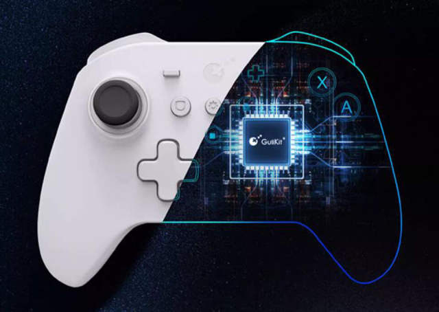 NEW GuliKit KK3 MAX Controller KingKong 3 MAX NS39 Bluetooth Gamepad Hall Effect Joysticks