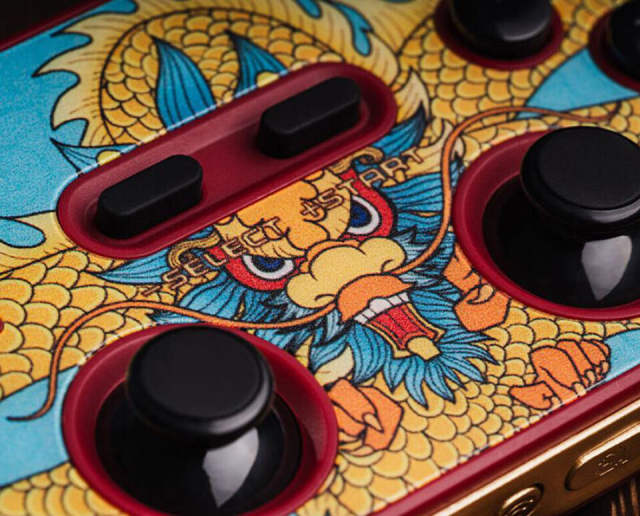 8BitDo Year of the Dragon Limited Edition Bluetooth Gamepad Controller For PC