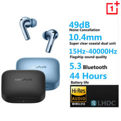 2024 NEW OnePlus Buds 3 Earphone TWS Wireless Bluetooth Noise Cancellation Sport Earbuds