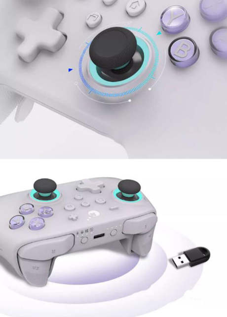 NEW GuliKit KK3 MAX Controller KingKong 3 MAX NS39 Bluetooth Gamepad Hall Effect Joysticks