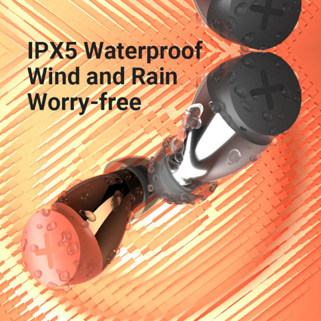 SONGX SX06 TWS Wireless Bluetooth Earbuds QI Wireless Charging Sports Gaming Earphones