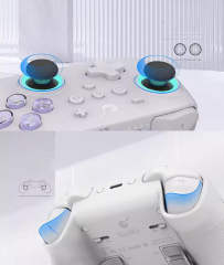 NEW GuliKit KK3 MAX Controller KingKong 3 MAX NS39 Bluetooth Gamepad Hall Effect Joysticks