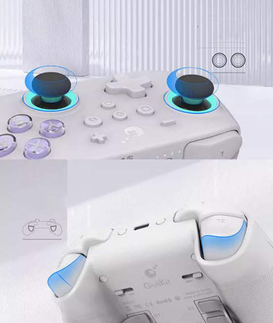 NEW GuliKit KK3 MAX Controller KingKong 3 MAX NS39 Bluetooth Gamepad Hall Effect Joysticks