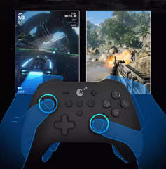 NEW GuliKit KK3 MAX Controller KingKong 3 MAX NS39 Bluetooth Gamepad Hall Effect Joysticks