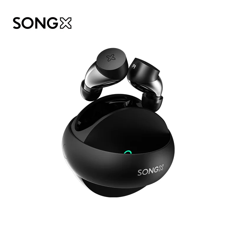 SONGX SX06 TWS Wireless Bluetooth Earbuds QI Wireless Charging