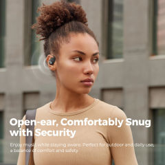 New SoundPEATS GoFree2 Open-Ear Headphones Bluetooth 5.3 Earbuds