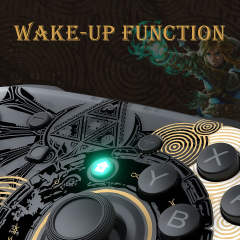 Brand New Switch Pro Controller for Nintendo Switch Zelda Wake Up Function