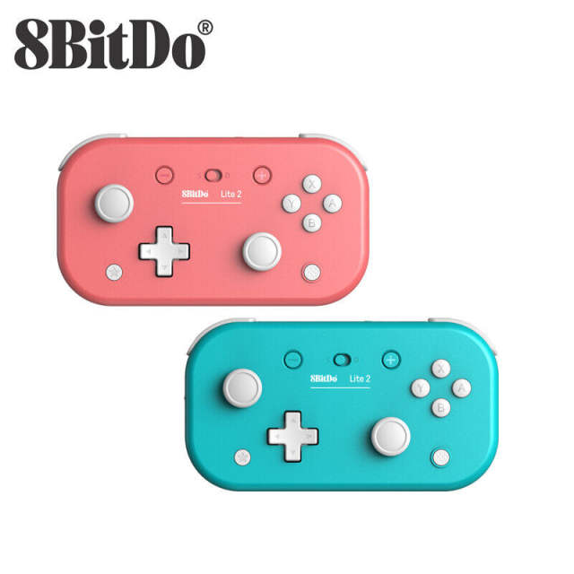 NEW 8Bitdo Lite 2 Bluetooth Gamepad for Nintendo Switch Lite Nintendo Switch Windows