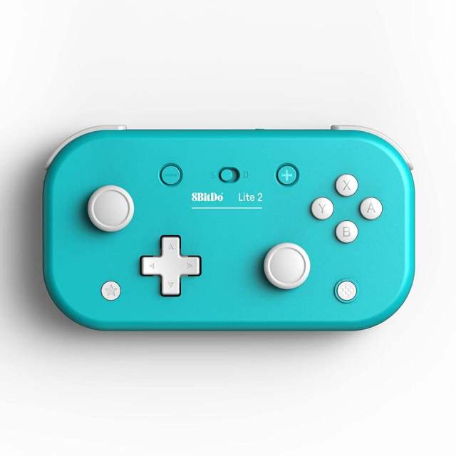 NEW 8Bitdo Lite 2 Bluetooth Gamepad for Nintendo Switch Lite Nintendo Switch Windows