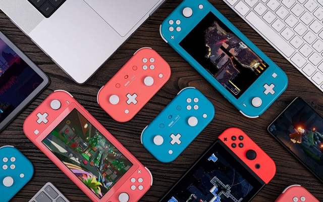 NEW 8Bitdo Lite 2 Bluetooth Gamepad for Nintendo Switch Lite Nintendo Switch Windows