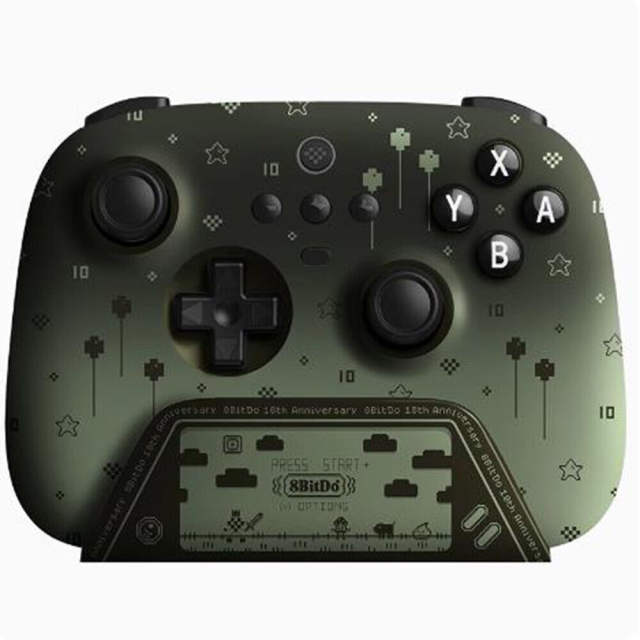 NEW 8BitDo Ultimate 10th Anniversary Limited Edition NS Wireless Gamepad For Switch