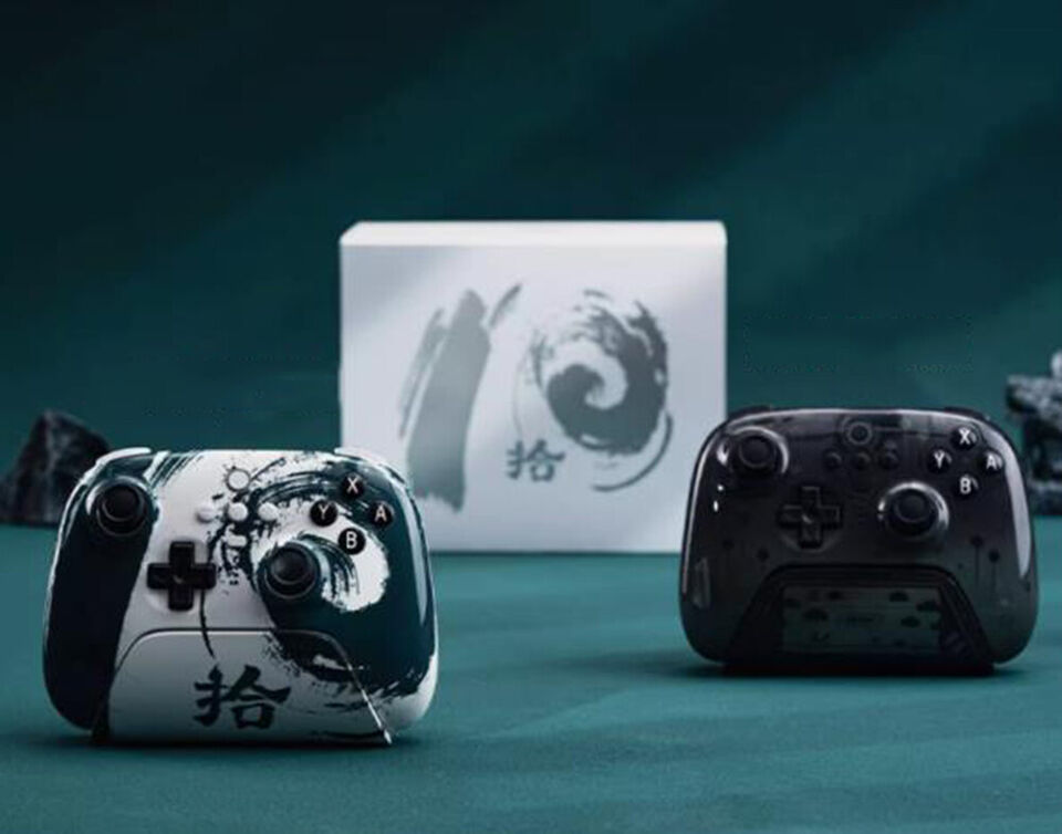 NEW 8BitDo Ultimate 10th Anniversary Limited Edition NS Wireless ...