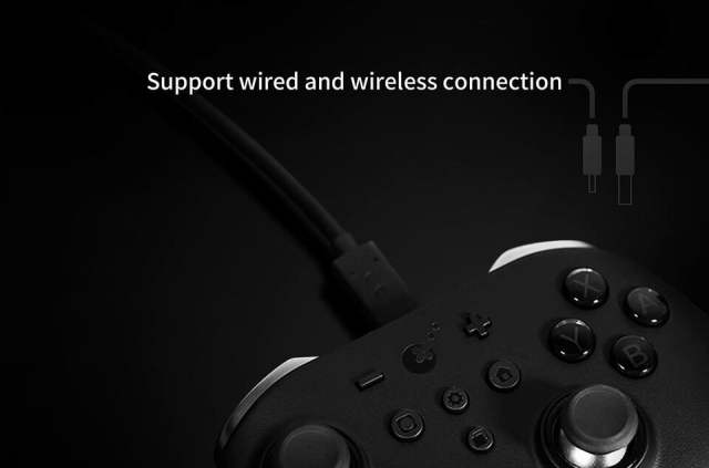 NEW GuliKit Kingkong 2 Pro Wireless Bluetooth Controller for NS Switch PC Mac iOS