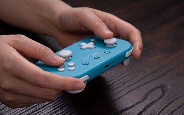 NEW 8Bitdo Lite 2 Bluetooth Gamepad for Nintendo Switch Lite Nintendo Switch Windows