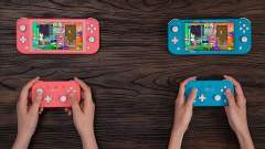 NEW 8Bitdo Lite 2 Bluetooth Gamepad for Nintendo Switch Lite Nintendo Switch Windows