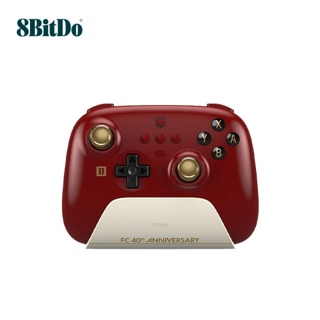 8BitDo Ultimate Bluetooth Controller F40 Limited Edition Wireless Gamepad for PC,Windows 10,11,Steam and Nintendo Switch