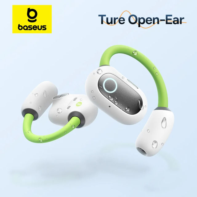 NEW Baseus Eli Sport 1 Open Ear Earphones Bluetooth 5.3 Wireless Headphones OWS Earphones