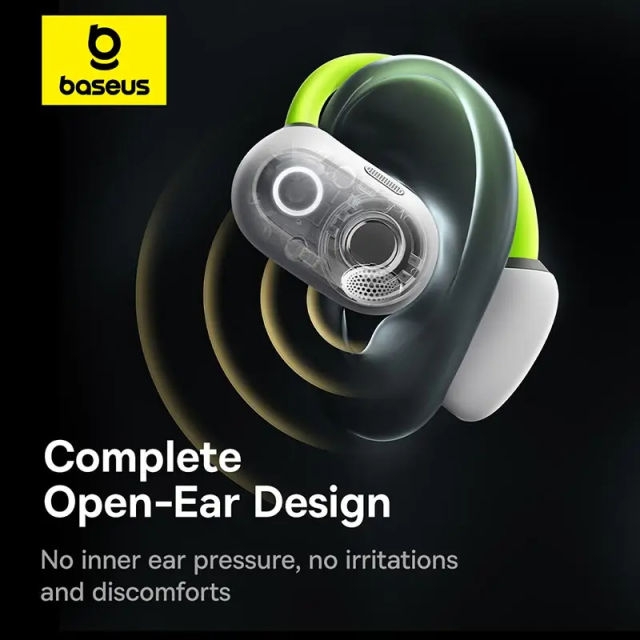 NEW Baseus Eli Sport 1 Open Ear Earphones Bluetooth 5.3 Wireless Headphones OWS Earphones