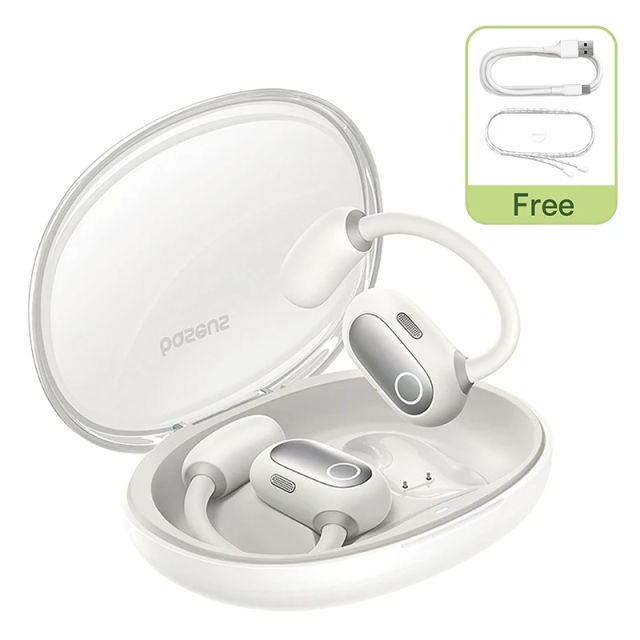NEW Baseus Eli Sport 1 Open Ear Earphones Bluetooth 5.3 Wireless Headphones OWS Earphones