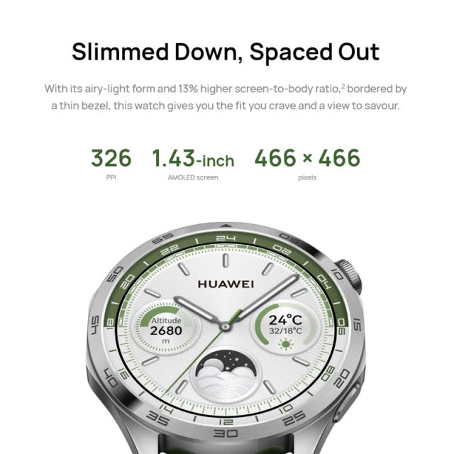 NEW Huawei Watch GT4 Smart Watch Blood Oxygen Monitor Smartwatch Phone Call Heart Rate GPS Tracker Watch