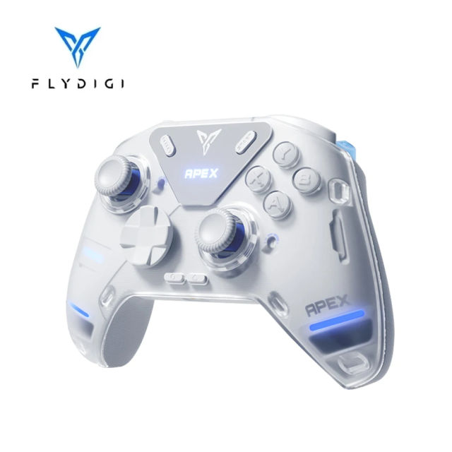 NEW Flydigi Original APEX 4 Gaming Controller Wireless Elite Force Feedback Trigger Gamepad