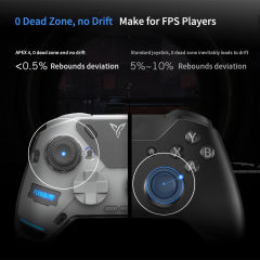 NEW Flydigi Original APEX 4 Gaming Controller Wireless Elite Force Feedback Trigger Gamepad
