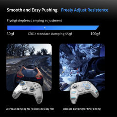 NEW Flydigi Original APEX 4 Gaming Controller Wireless Elite Force Feedback Trigger Gamepad