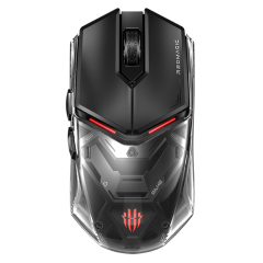 NEW Nubia Mouse Red Magic Wireless Bluetooth Wired RGB Gaming Mouse 26000DPI Black