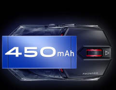 NEW Nubia Mouse Red Magic Wireless Bluetooth Wired RGB Gaming Mouse 26000DPI Black