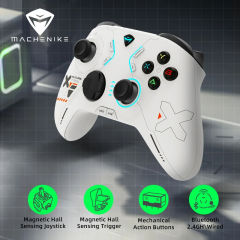 NEW MACHENIKE G6 Gamepad For PC Control 2.4G Bluetooth Wireless Gaming Controller