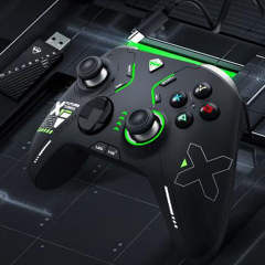 NEW MACHENIKE G6 Gamepad For PC Control 2.4G Bluetooth Wireless Gaming Controller