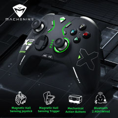 NEW MACHENIKE G6 Gamepad For PC Control 2.4G Bluetooth Wireless Gaming Controller