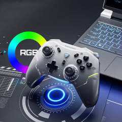 NEW MACHENIKE G6 Gamepad For PC Control 2.4G Bluetooth Wireless Gaming Controller