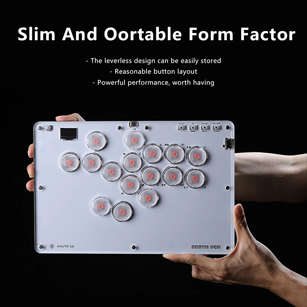 Haute Pro Joystick Hitbox Keyboard Arcade Stick Controller For PS4