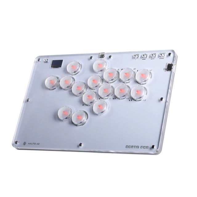 Haute Pro Joystick Hitbox Keyboard Arcade Stick Controller For PS4/PS3//Switch/Steam Mini Arcade Hitbox Controller Fight Sticks PC
