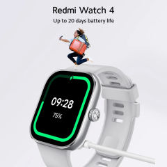 NEW Xiaomi Redmi Watch 4 1.97'' Bluetooth Smartwatch Health Monitor NFC GPS
