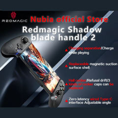 New Nubia Red Magic 9 8 8S Pro+ Shadow Blade 2 Gamepad Game Controller Type-C Handle