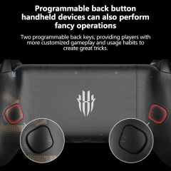 New Nubia Red Magic 9 8 8S Pro+ Shadow Blade 2 Gamepad Game Controller Type-C Handle