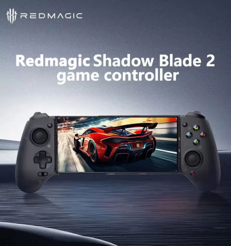 New Nubia Red Magic 9 8 8S Pro+ Shadow Blade 2 Gamepad Game Controller Type-C Handle