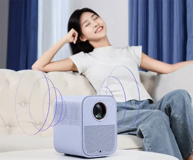 Original Lenovo Xiaoxin 100S Smart Projector 1080P Wifi 6 Bluetooth Home Cinema