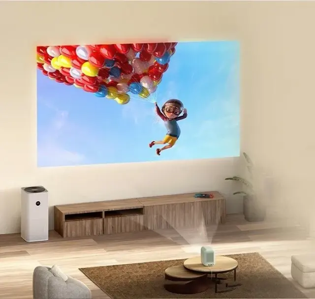 Original Xiaomi Redmi Projector 2 Dual Band WIFI 1080P 1.5GB+32GB Home Theater