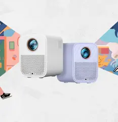 Original Lenovo Xiaoxin 100S Smart Projector 1080P Wifi 6 Bluetooth Home Cinema