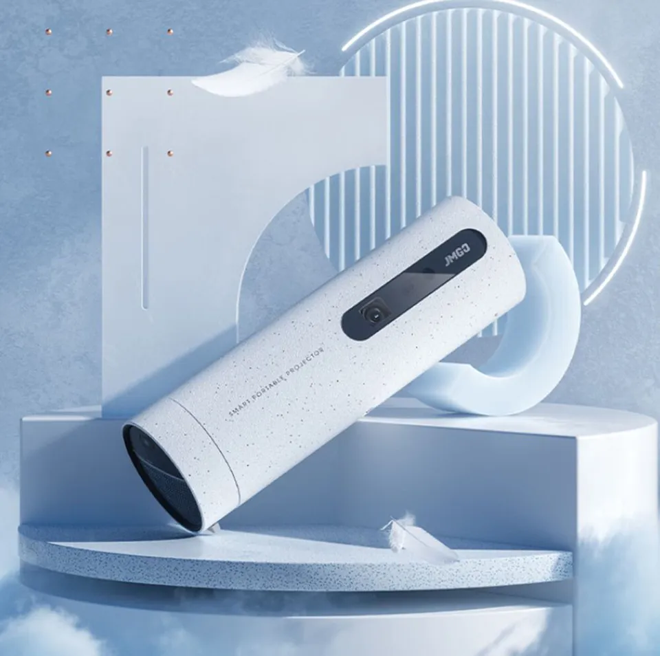 NEW JMGO P3S Projector Bluetooth WIFI 3D 250CVIA Travel Home Portable