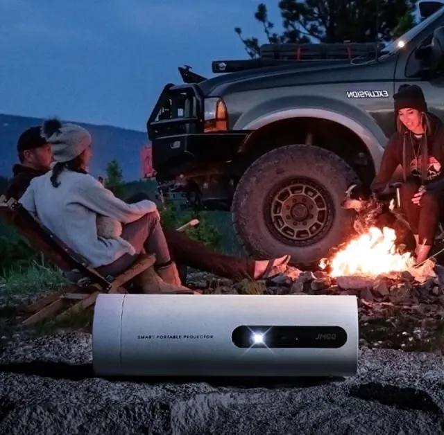 NEW JMGO P3S Projector Bluetooth WIFI 3D 250CVIA Travel Home Portable Mini Theater