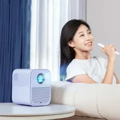 Original Lenovo Xiaoxin 100S Smart Projector 1080P Wifi 6 Bluetooth Home Cinema